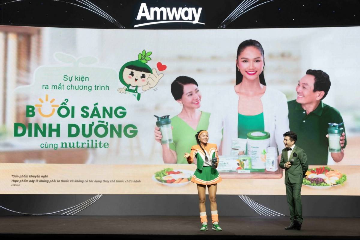 Amway Việt Nam, Sống khỏe mạnh, sống hạnh phúc, Expo 2025 2