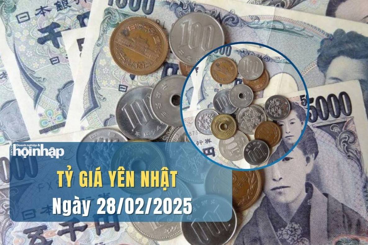 Tỷ giá Yên Nhật hôm nay 28/2: Đồng USD tăng mạnh, Yên Nhật chịu áp lực giảm