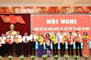 Đồng Nai sắp xếp lại bộ máy với 6 sở mới thành lập