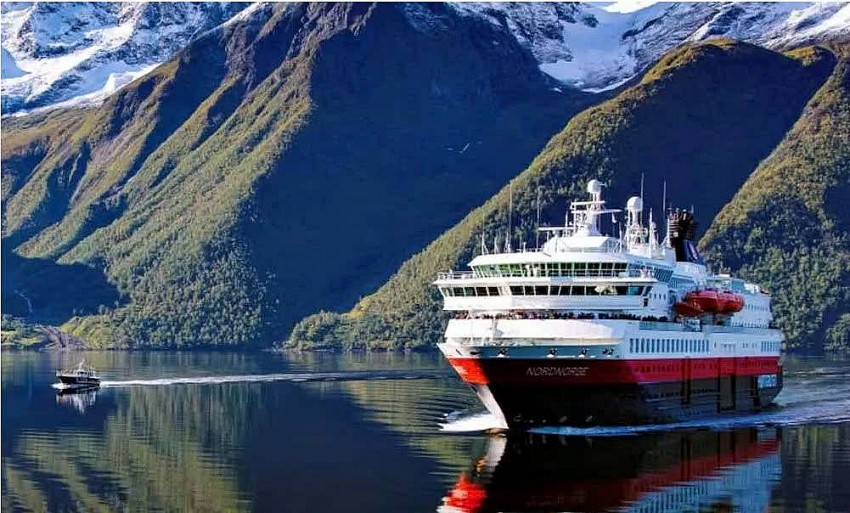 Khoảng 1/4 số lượng tàu có mức phát thải CO2 thấp hoặc không phát thải CO2. (Nguồn: Driven)