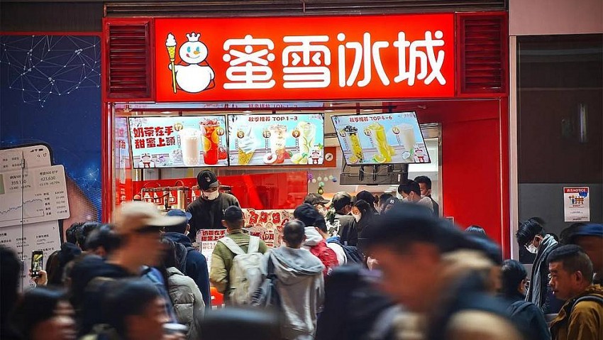 Mixue sắp lên sàn chứng khoán, đưa hai nhà sáng lập gia nhập hàng ngũ tỷ phú