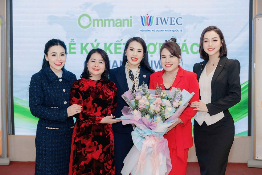 Hội đồng Nữ doanh nhân quốc tế IWEC: Nơi chắp cánh vươn xa cho các doanh nghiệp Việt