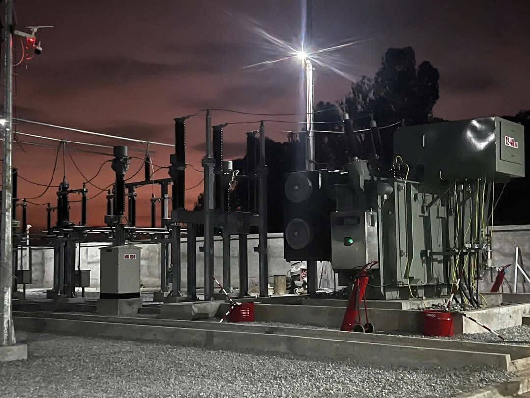 Đóng điện hàng loạt công trình lưới điện điện 110kV tại các tỉnh phía Nam Đóng điện hàng loạt công trình lưới điện điện 110kV tại các tỉnh phía Nam