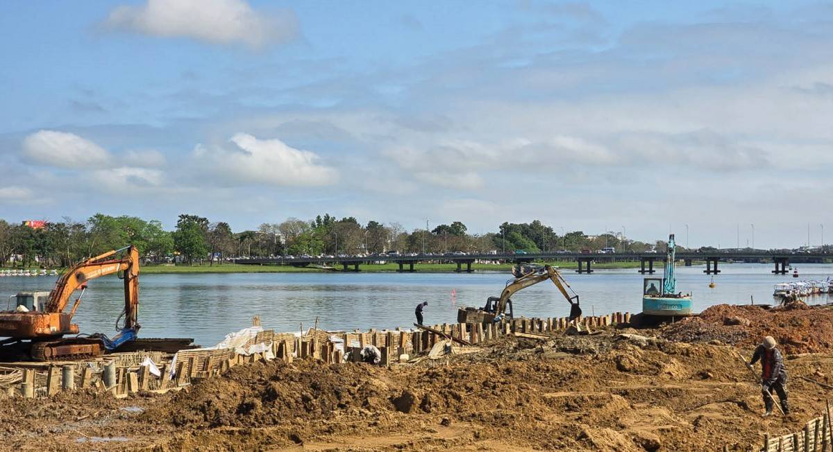 TP. Huế đẩy nhanh tiến độ các dự án trọng điểm trên địa bàn quận Thuận Hóa