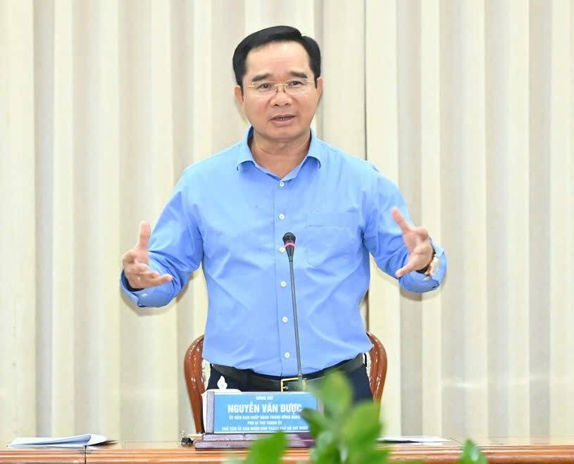 Phó Bí thư Thành ủy, Chủ tịch UBND TP. Hồ Chí Minh Nguyễn Văn Được Phó Bí thư Thành ủy, Chủ tịch UBND TP. Hồ Chí Minh Nguyễn Văn Được