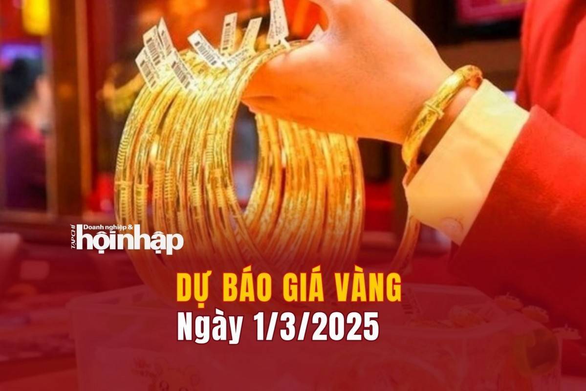 Dự báo giá vàng 1/3: Vàng trong nước và thế giới tiếp tục giảm mạnh