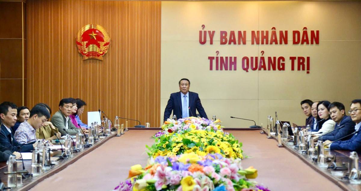 Quảng Trị đẩy mạnh đầu tư dự án Nhà máy nhiệt điện LNG