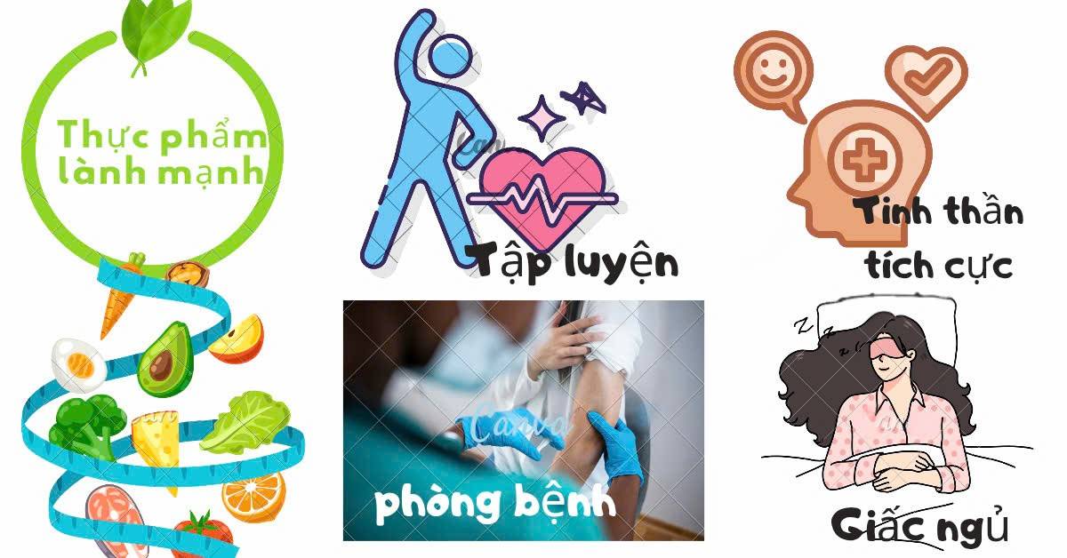Chăm sóc sức khỏe toàn diện: Bí quyết để sống khỏe hơn mỗi ngày