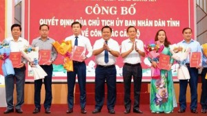 Long An: Ông Trương Văn Liếp được bổ nhiệm Giám đốc Sở Tài chính