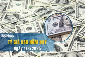 Tỷ giá USD hôm nay 1/3: Đồng USD tăng giá, EUR và nhiều đồng tiền suy yếu