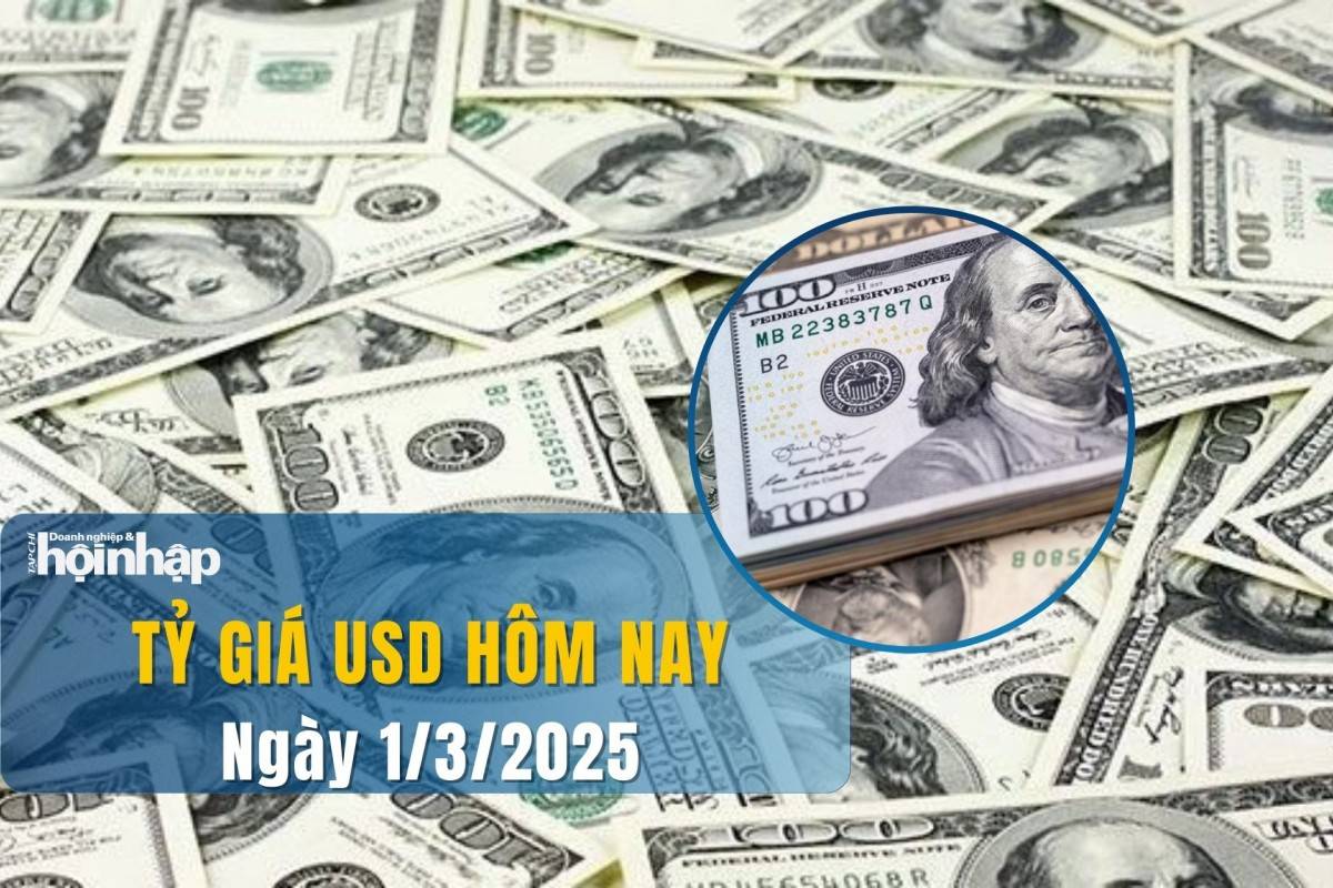 Tỷ giá USD hôm nay 1/3: