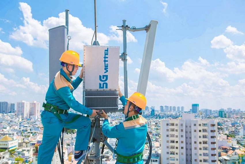 Viettel đạt 5,5 triệu người dùng 5G, phủ sóng toàn quốc