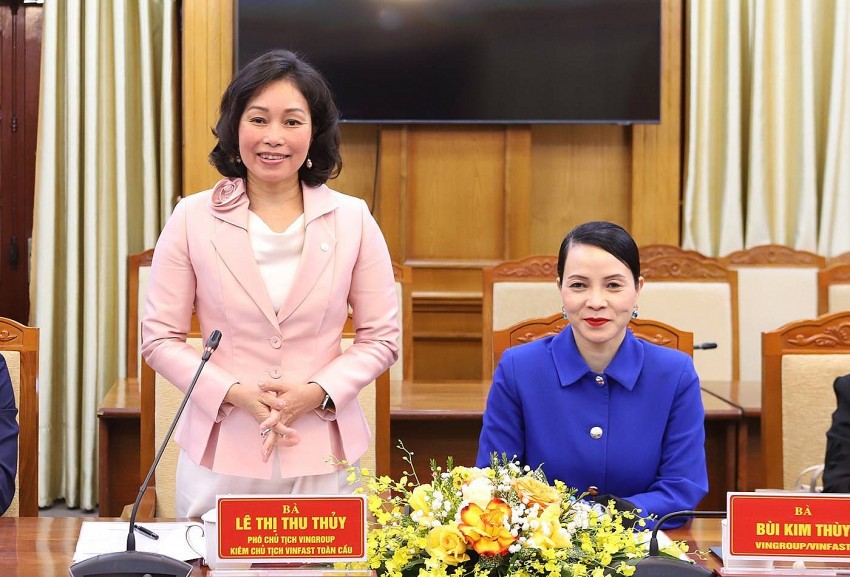 Bắc Giang và Tập đoàn Vingroup ký kết biên bản ghi nhớ, hợp tác về chuyển đổi xanh