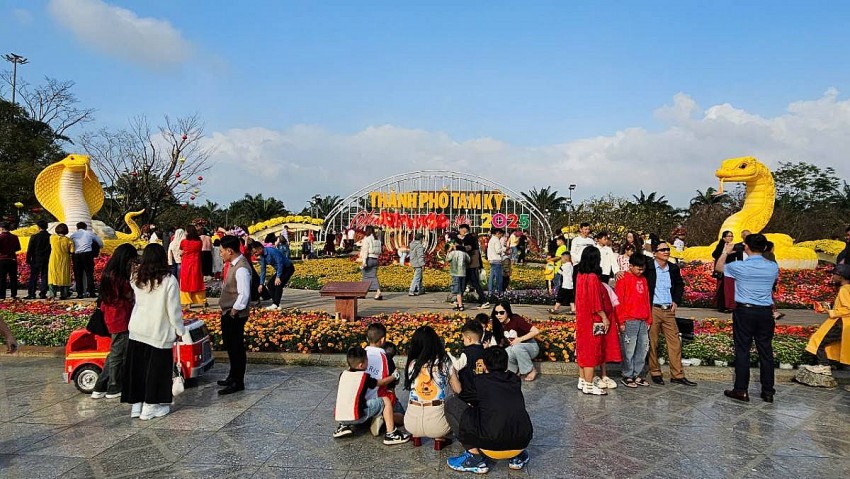 Một góc thành phố Tam Kỳ, trung tâm chính trị, hành chính Quảng Nam