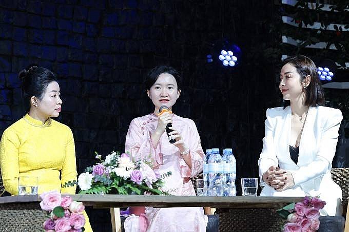 Diễn giả Tuệ An ước rằng, sẽ có một môn học  Minishow “Hoa Hồng Kể Chuyện” – Khi những đóa hồng cất lời