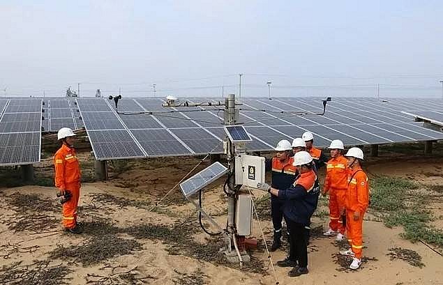 Chuyển đổi năng lượng không chỉ là một xu hướng công nghệ mà là một yếu tố quan trọng trong việc xây dựng một tương lai tươi sáng hơn, trong đó có Việt Nam. (Nguồn: VGP)