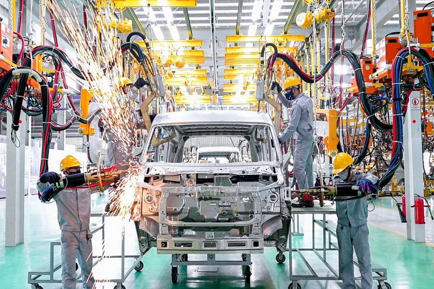 PMI ngành sản xuất tháng 2/2025 vẫn dưới ngưỡng trung bình