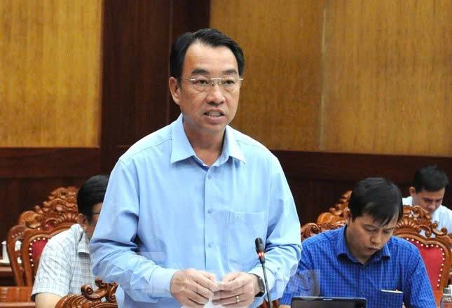  Phó Bí thư Tỉnh ủy, Chủ tịch UBND tỉnh Vĩnh Long - ông Lữ Quang Ngời