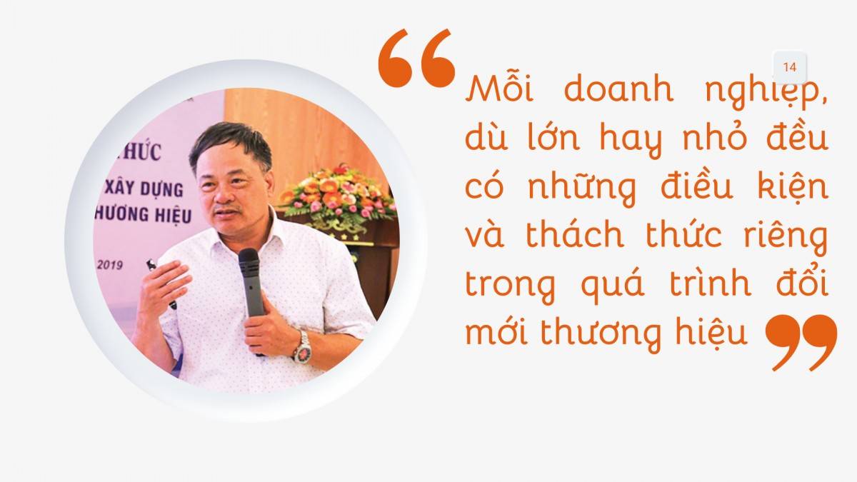 PGS.TS Nguyễn Quốc Thịnh: Không thể trẻ hóa thương hiệu chỉ bằng cách thay đổi hình ảnh bên ngoài