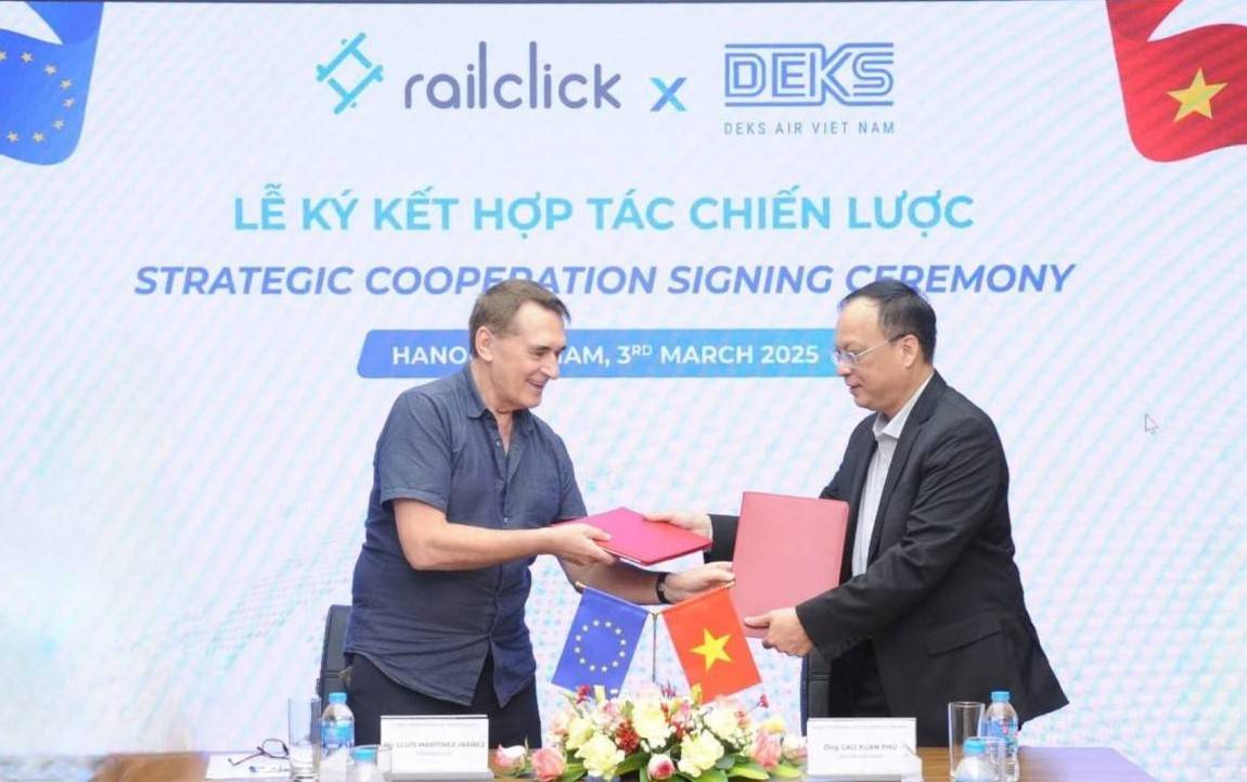 Hợp tác chiến lược giữa Railclick và Deks Air Việt Nam: Bước tiến mới trong ngành du lịch