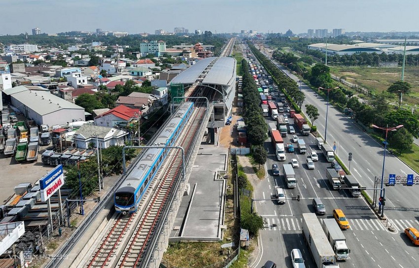 Bàn phương án kết nối tuyến metro từ Suối Tiên về Đồng Nai Phương án kết nối tuyến metro từ Suối Tiên về Đồng Nai cần khoảng 30 ngàn tỷ đồng