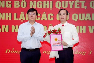 Ông Trần Trí Quang được giao quyền Chủ tịch UBND tỉnh Đồng Tháp