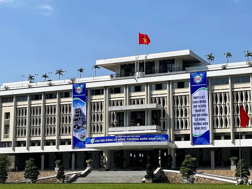 Tập đoàn Hóa chất Đức Giang có tân Tổng Giám đốc ngay trước ĐHĐCĐ