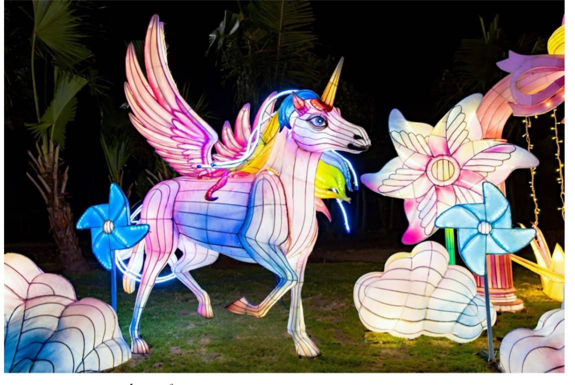 Vùng đất tuổi thơ tại Dragon Ocean Lighting Park Vùng đất tuổi thơ tại Dragon Ocean Lighting Park