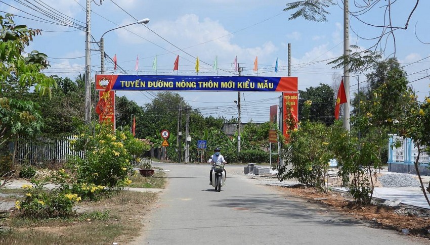 Bình Dương đặt mục tiêu có 21 xã đạt chuẩn nông thôn mới kiểu mẫu năm 2025