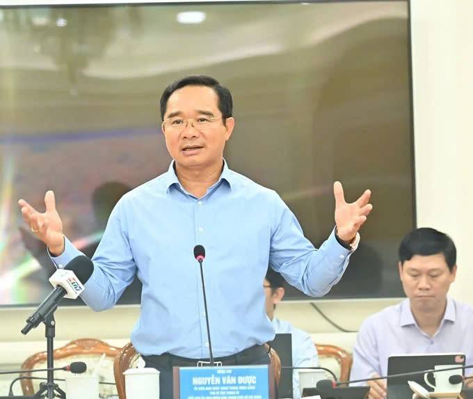 Chủ tịch UBND TP. Hồ Chí Minh Nguyễn Văn Được Chủ tịch UBND TP. Hồ Chí Minh Nguyễn Văn Được