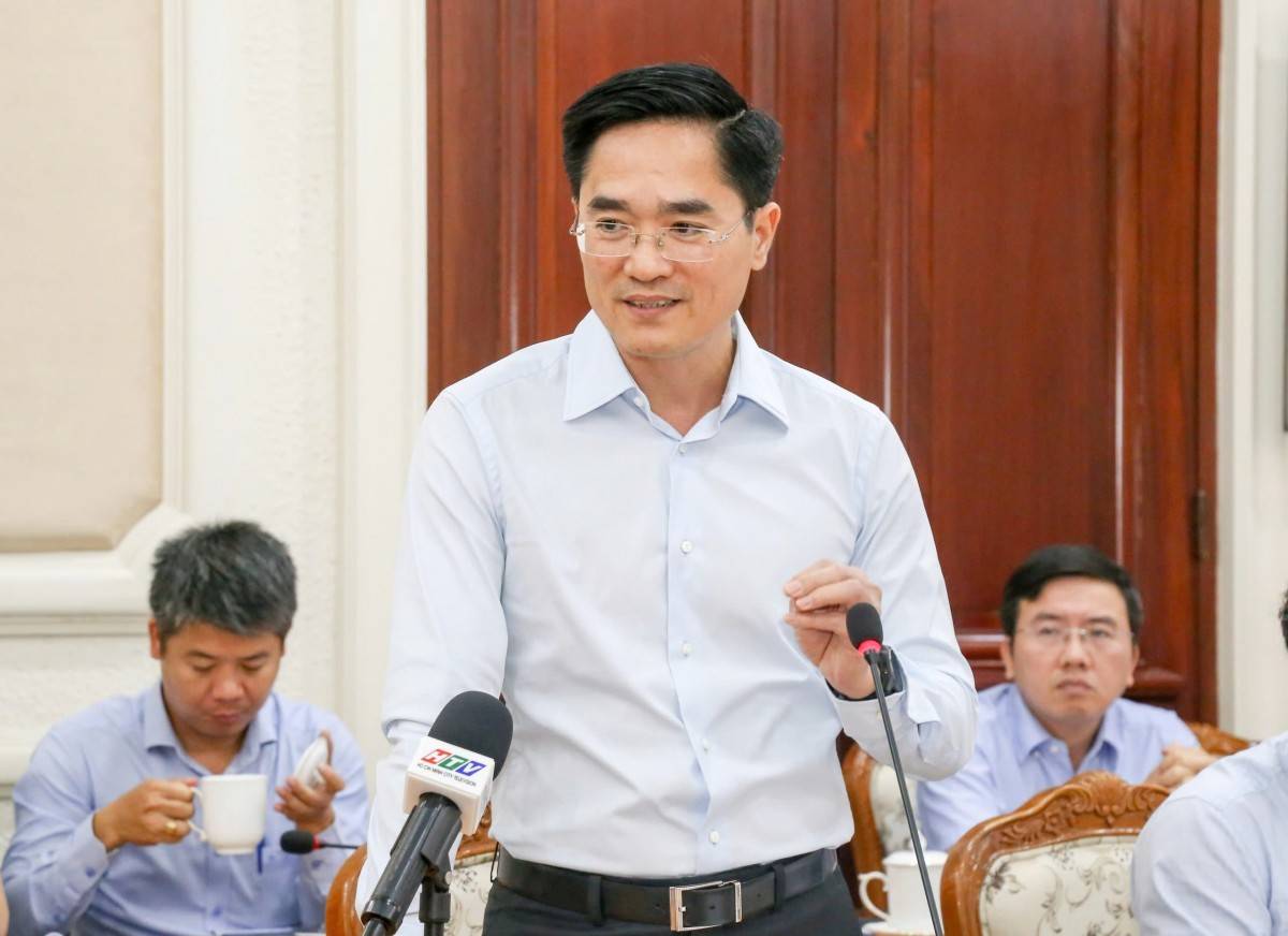 ông Trần Quang Lâm - Giám đốc Sở Giao thông công chánh TP. Hồ Chí Minh ông Trần Quang Lâm - Giám đốc Sở Giao thông công chánh TP. Hồ Chí Minh
