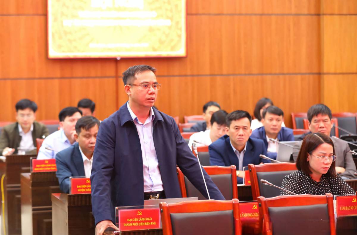 Đẩy nhanh tiến độ các dự án trọng điểm tại Điện Biên