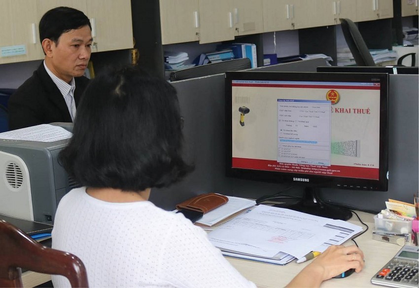 Sẽ dùng AI để cảnh báo đối với trường hợp có rủi ro về thuế