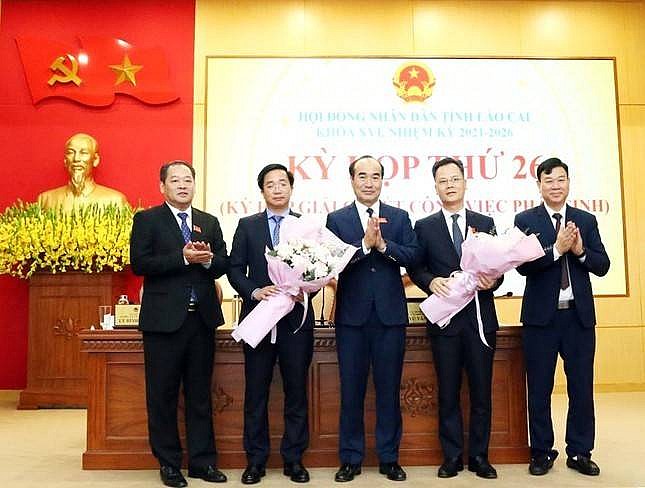 Ông Nguyễn Thành Sinh giữ chức Phó Chủ tịch UBND tỉnh Lào Cai Ông Nguyễn Thành Sinh giữ chức Phó Chủ tịch UBND tỉnh Lào Cai