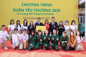 Herbalife Việt Nam mang "Xuân yêu thương" đến trẻ em và người cao tuổi khó khăn