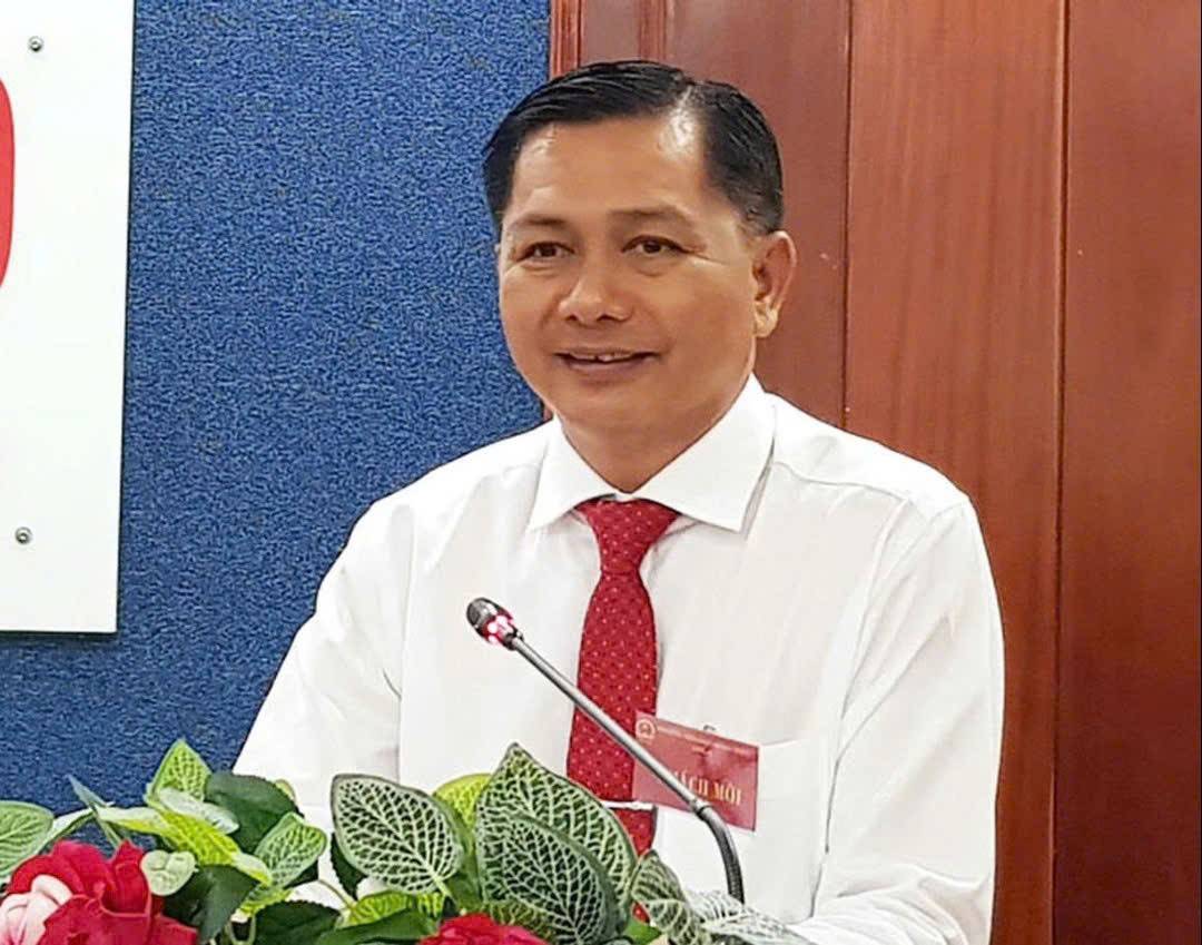 Phó Bí thư Tỉnh ủy, Chủ tịch UBND tỉnh Sóc Trăng Trần Văn Lâu 