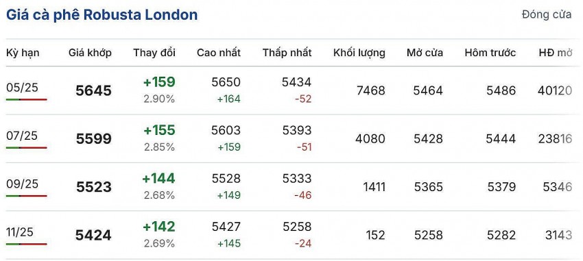 Cập nhật: 05/03/2025 lúc 06:59:01 (delay 10 phút) Cập nhật: 05/03/2025 lúc 06:59:01 (delay 10 phút)