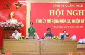 Quảng Ngãi tạm dừng tổ chức đại hội cấp xã, cấp huyện để sắp xếp, tinh gọn tổ chức bộ máy