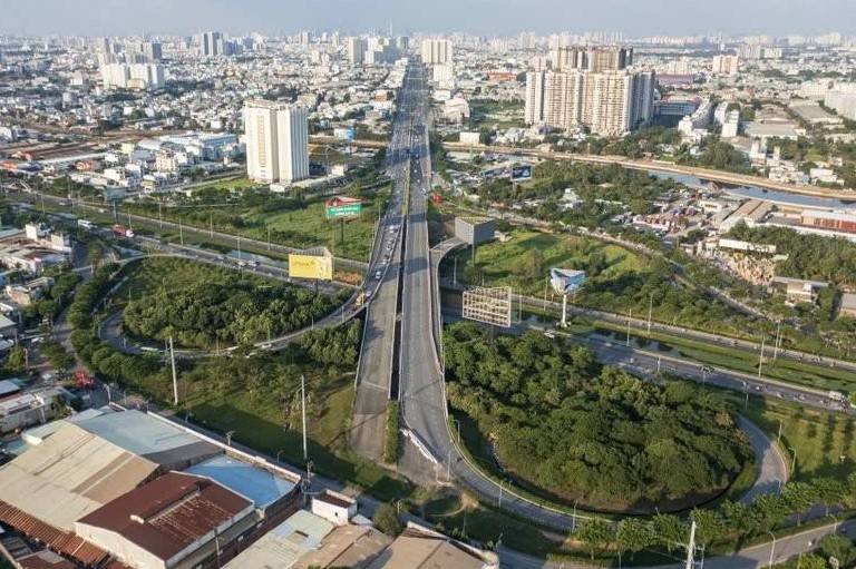 TP. Hồ Chí Minh sẽ tiếp tục dự án nối dài đại lộ Võ Văn Kiệt