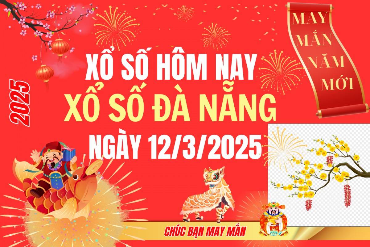 XSDNA 8/3, Xổ số Đà Nẵng ngày 8 tháng 3, Trực tiếp Kết quả Xổ số Đà Nẵng hôm nay ngày 8/3/2025