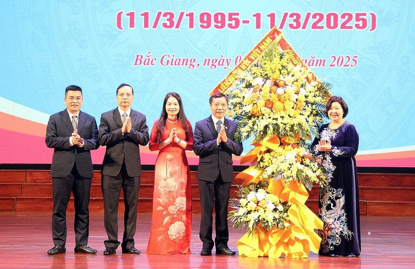 Liên minh Hợp tác xã tỉnh Bắc Giang 30 năm hình thành và phát triển