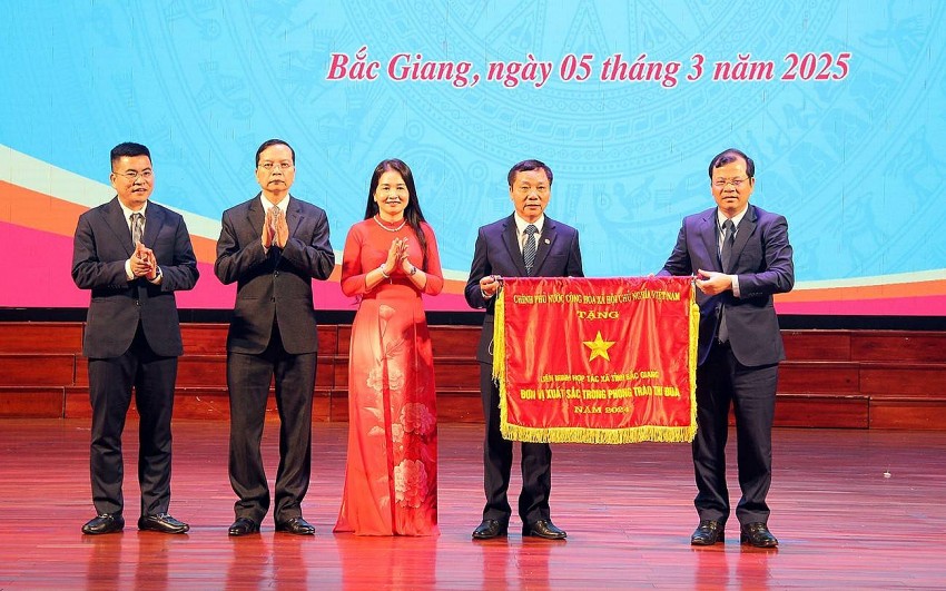 Liên minh Hợp tác xã tỉnh Bắc Giang 30 năm hình thành và phát triển