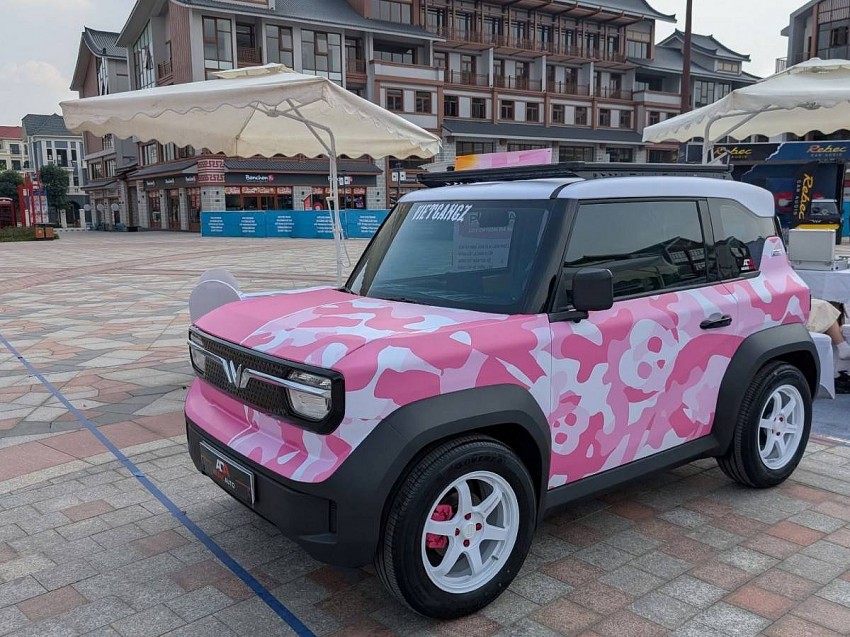 Vì sao VF 3 luôn là nguồn cảm hứng vô tận của cộng đồng “độ” xe?