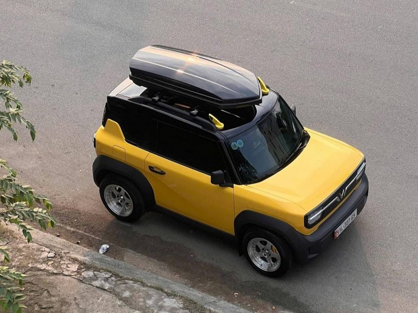 Vì sao VF 3 luôn là nguồn cảm hứng vô tận của cộng đồng “độ” xe?