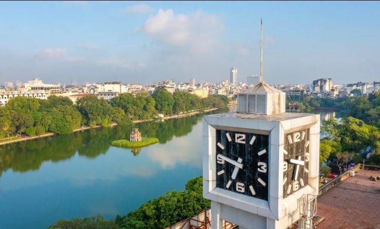 Hà Nội khởi động dự án mở rộng không gian Hồ Gươm