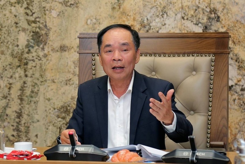 TS. Nguyễn Quốc Thập, Chủ tịch Hội Dầu khí Việt Nam