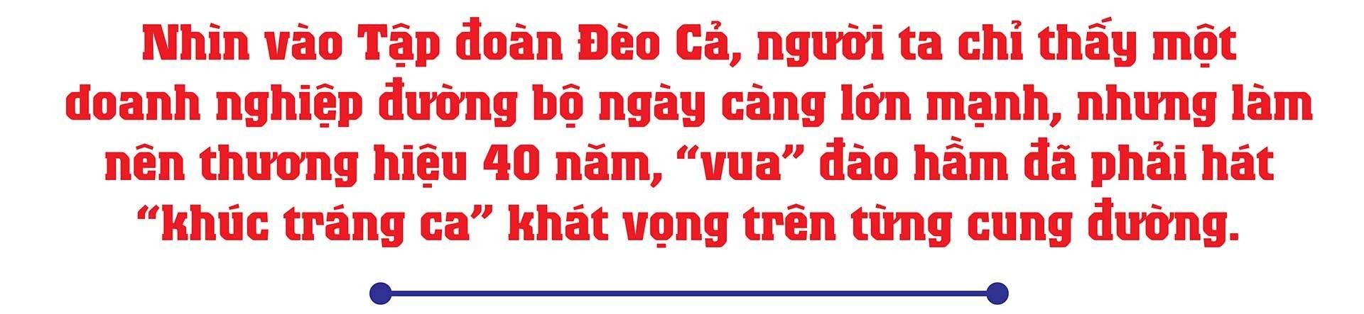 Tập đoàn Đèo Cả: Từ Vua đào hầm đến “Vua hạ tầng giao thông