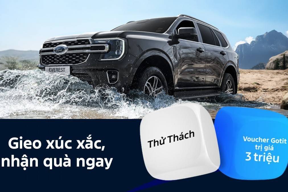 Ford Việt Nam khuyến mãi trong tháng 3 với tổng giải thưởng hàng tỷ đồng