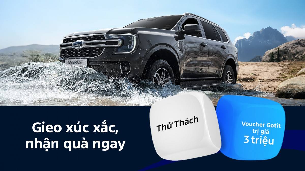 Ford Việt Nam khuyến mãi trong tháng 3 với tổng giải thưởng hàng tỷ đồng Ford Việt Nam khuyến mãi trong tháng 3 với tổng giải thưởng hàng tỷ đồng