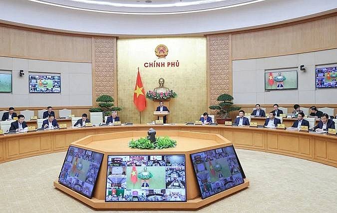 Chính phủ thông qua đề nghị xây dựng Nghị quyết Quốc hội về Trung tâm tài chính Việt Nam Chính phủ thông qua đề nghị xây dựng Nghị quyết Quốc hội về Trung tâm tài chính Việt Nam